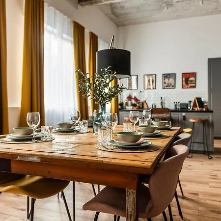 Klassen - Exklusives Loft - Xxl Leinwand - 4 Km Messe, 1,5 Km Hbf Essen
