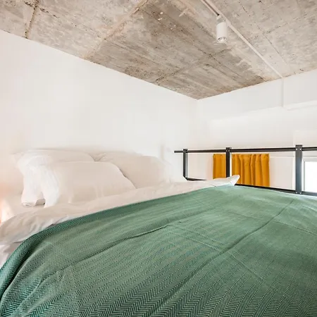 Apartment Klassen - Exklusives Loft - Xxl Leinwand - 4 Km Messe, 1,5 Km Hbf Essen